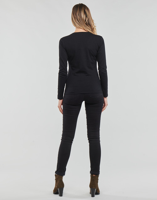 Guess - LS VN BONITA TEE - Noir