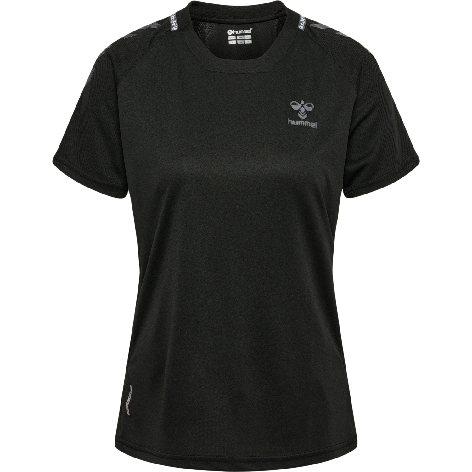 hmlONGRID POLY JERSEY S/S WO