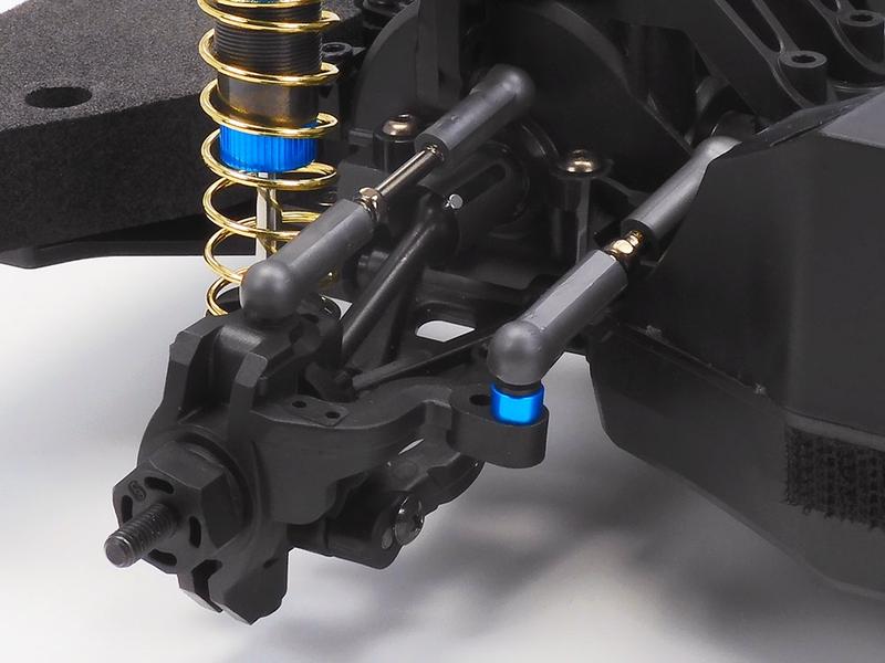 Tamiya Rally Chassis XV-02 Pro, 4WD, 1:10, Bausatz 4WD Chassis Kit für ein Rallyauto
