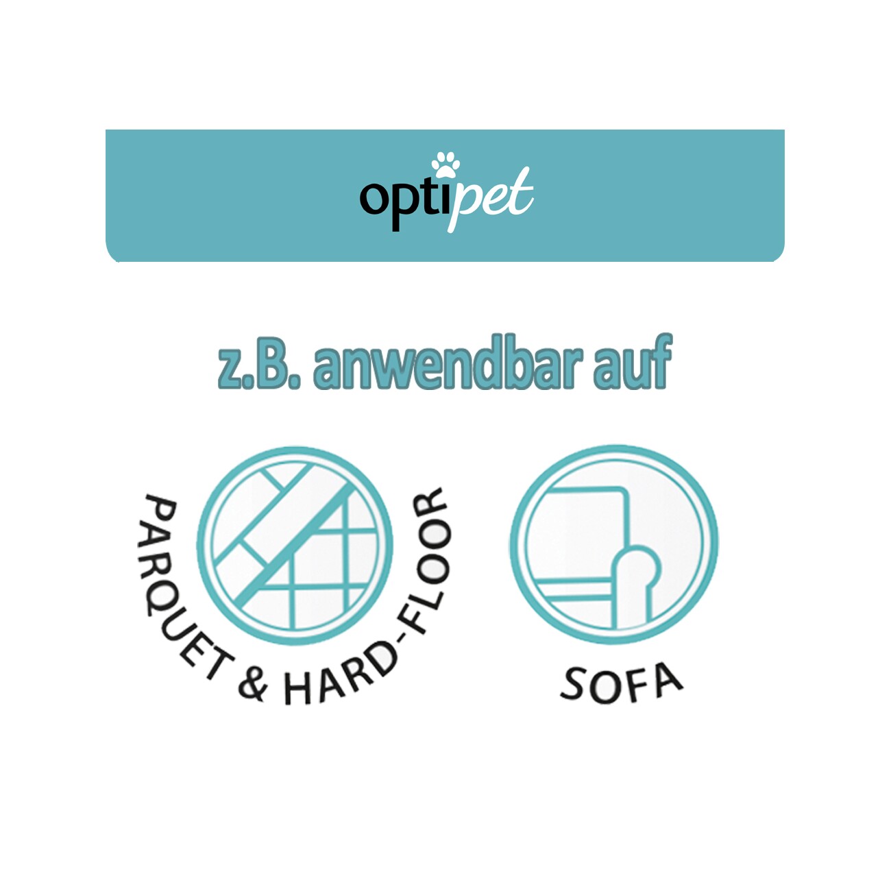 OptiPet Geruchsentferner gegen Tiergerüche 500 ml