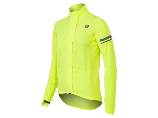 AGU Prime regnjakke HiVis gul dame