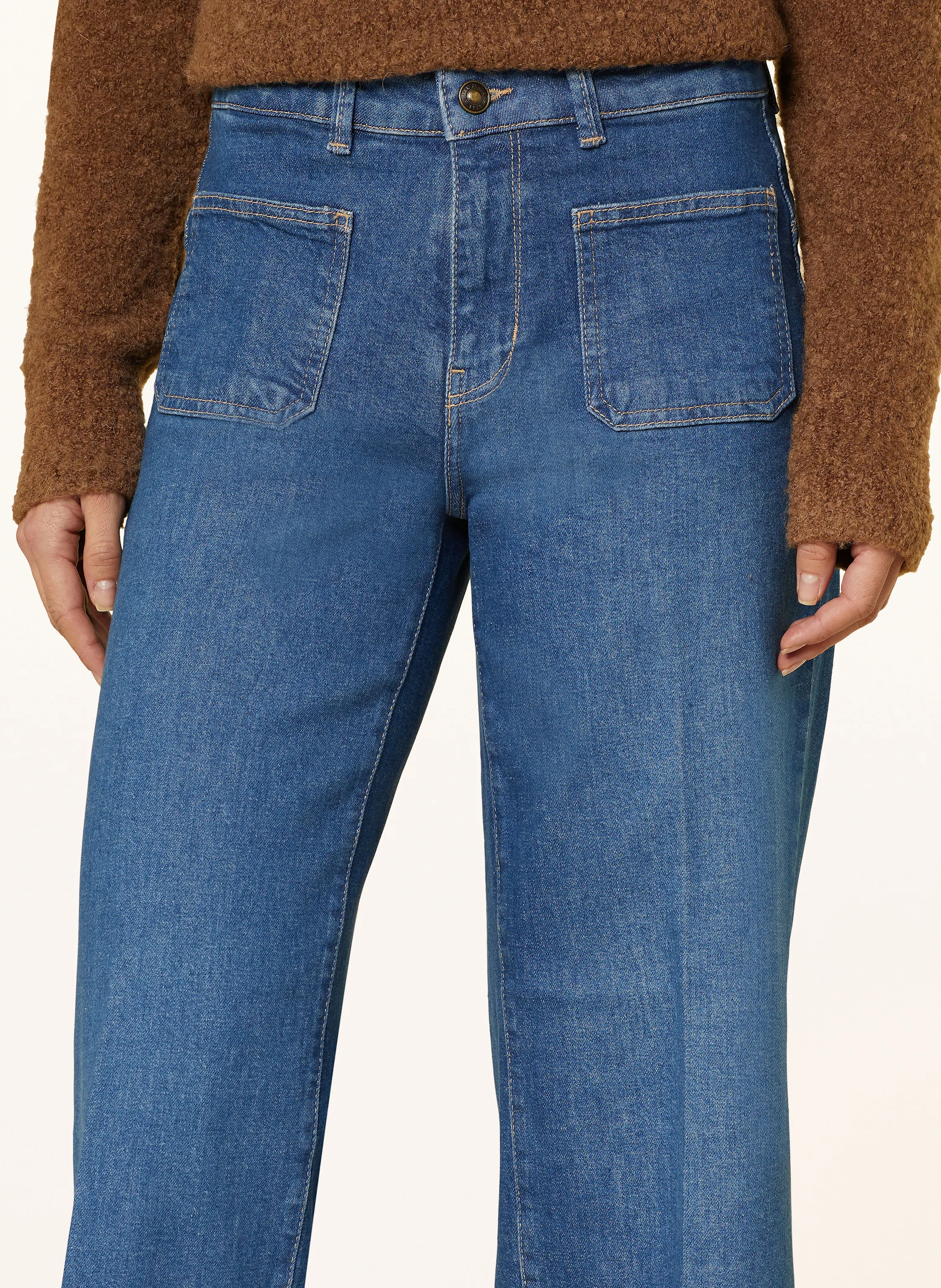 MAC Straight Jeans PALAZZO