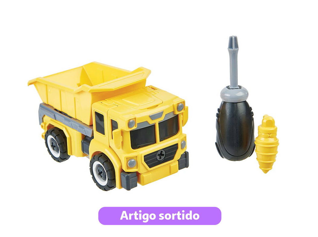 CAMIÃO ONE TWO FUN 14X7.5X8CM MODELOS SORTIDOS
