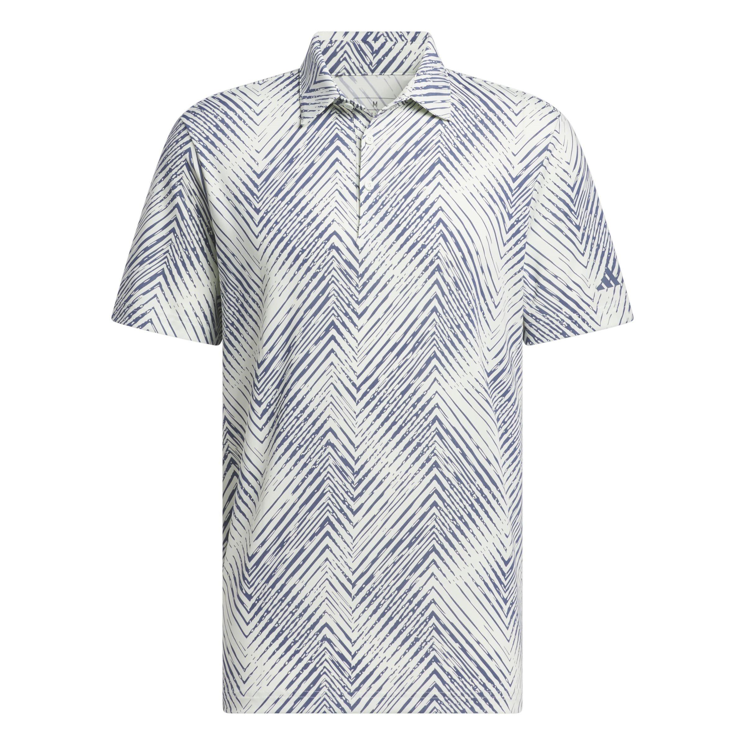 adidas Ultimate365 Allover Print Polo Shirt Mens