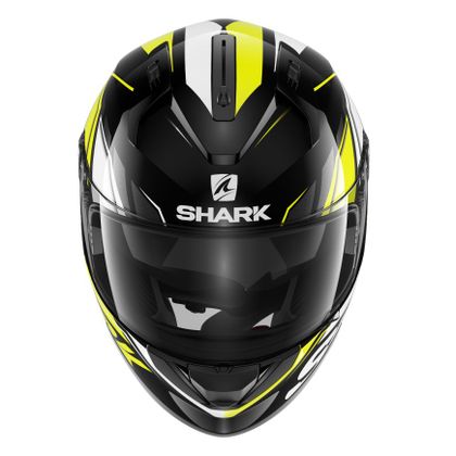 Casque Shark RIDILL 1.2 PHAZ - Noir / Jaune