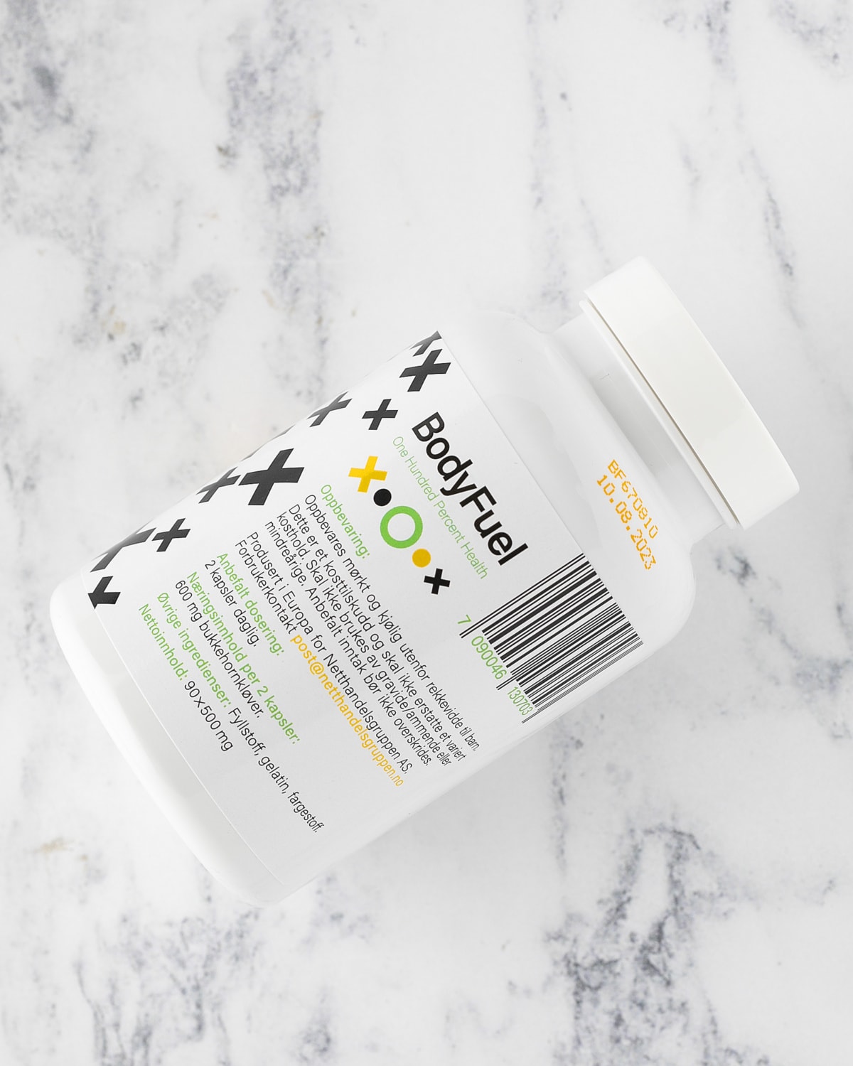 BodyFuel Fenugreek Bukkehornkløver 90x300mg