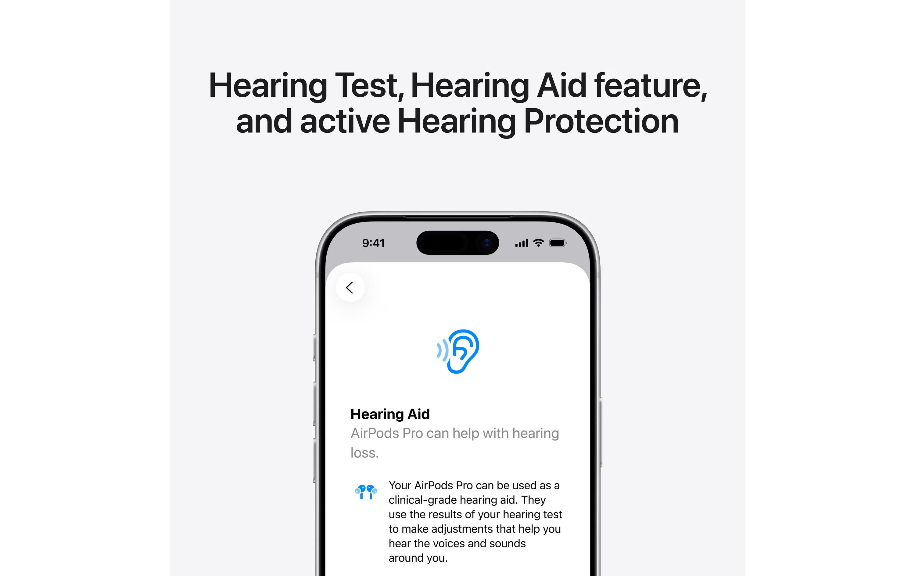 AirPods Pro 3 ANC Bluetooth Kopfhörer Headset mit kabellosem MagSafe Ladecase (MFHP4ZM/A) - Weiss