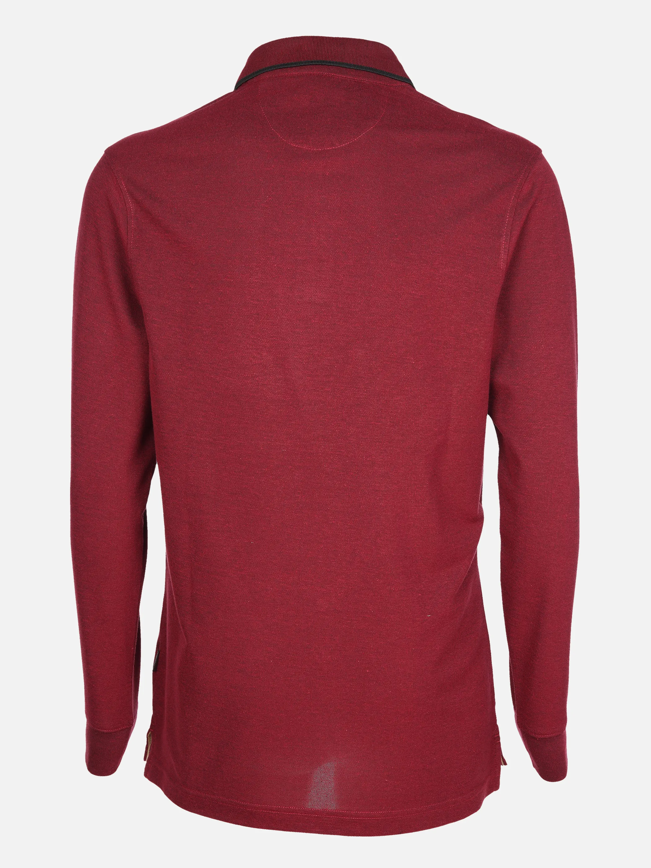 Herren Poloshirt mit langem Arm