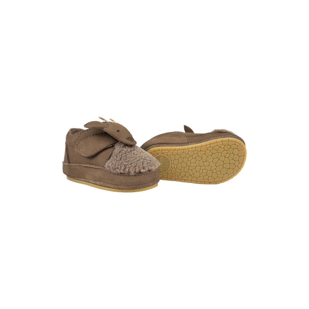Matijn Sneakers | Stag | Hazelnut Nubuck
