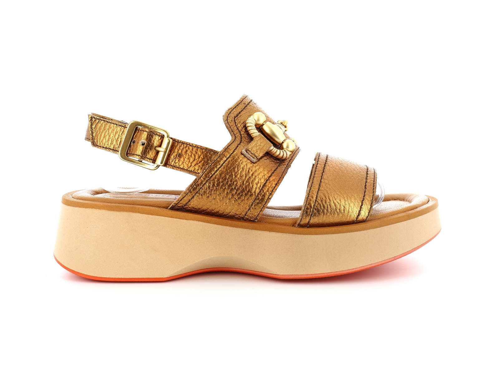 Metamorf ose-RAEST Cuir Bronze