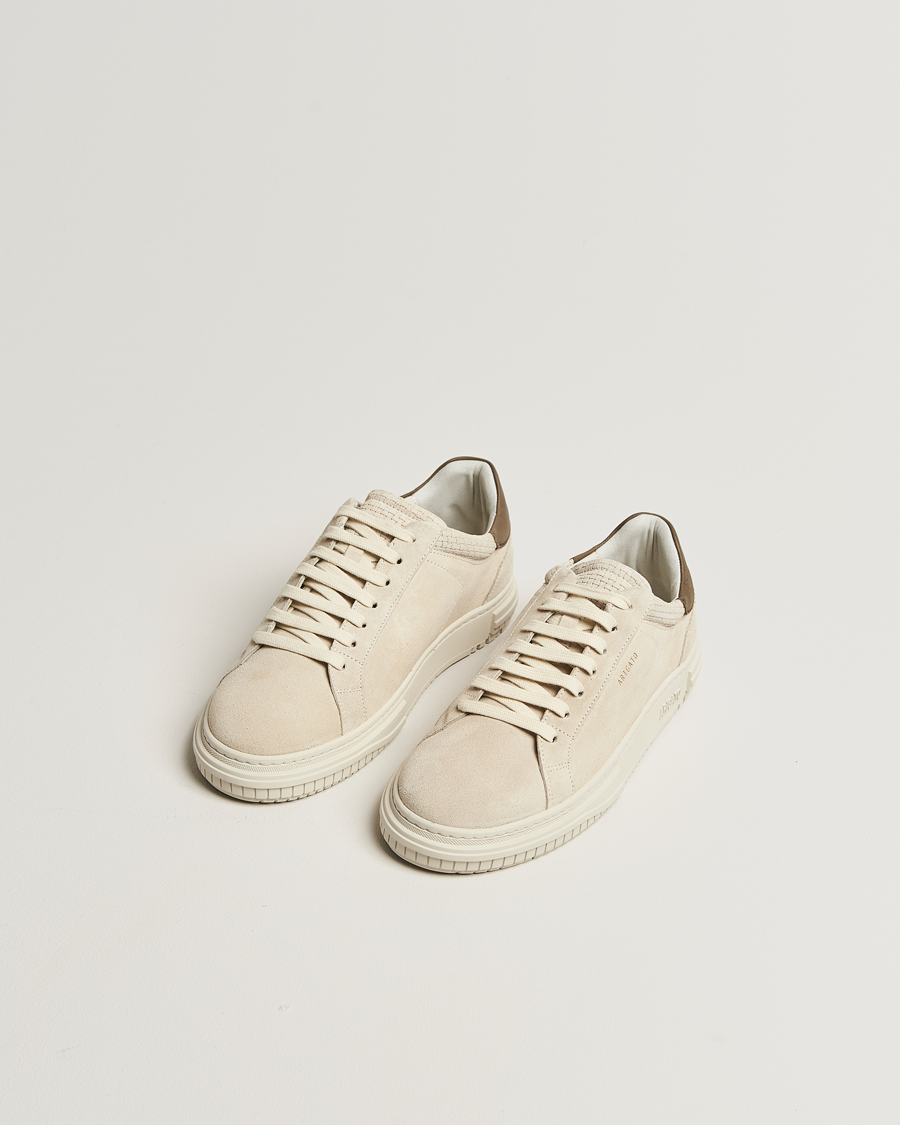 Axel Arigato Atlas Sneaker Light Beige/Dark Green