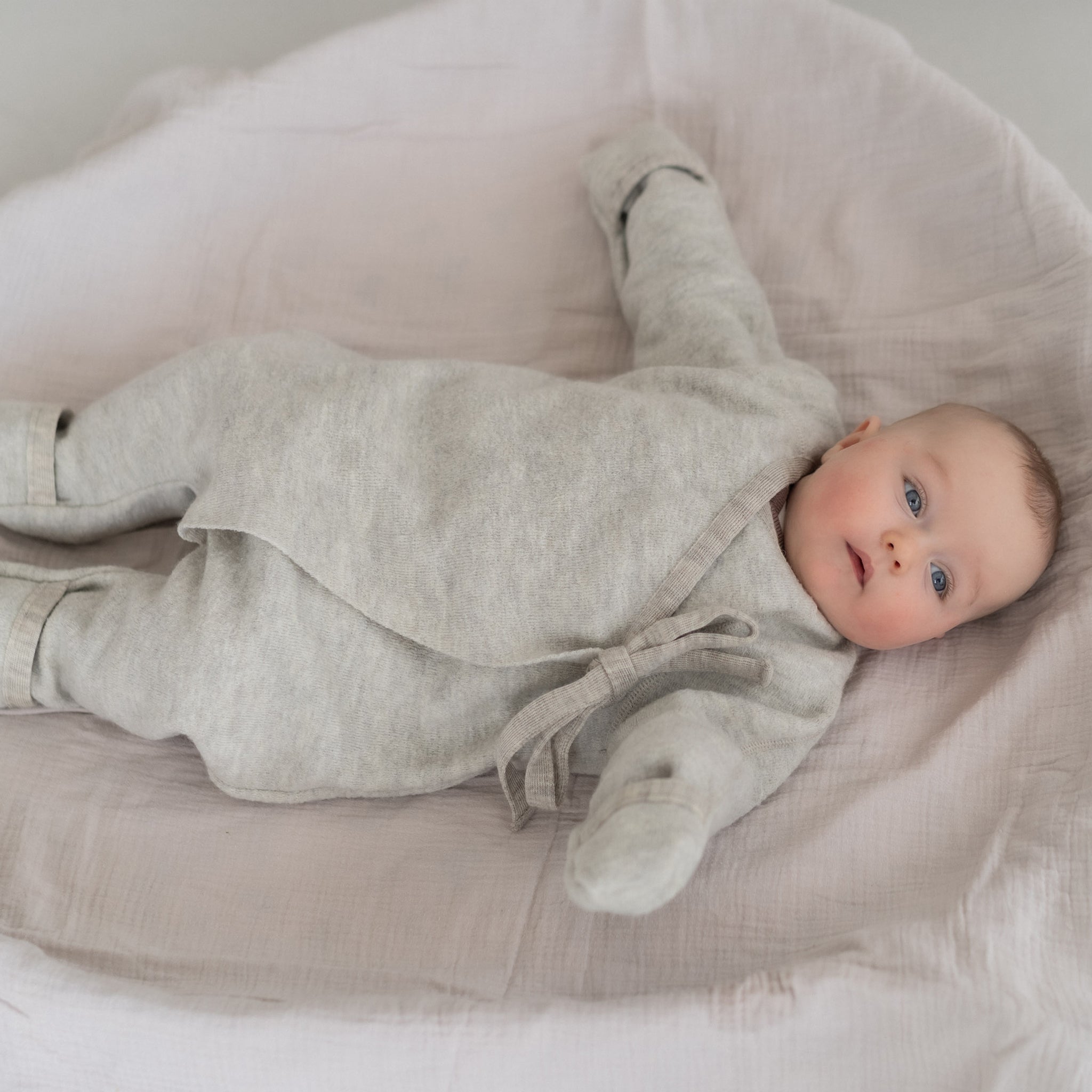 Wollwalk Overall Natur
