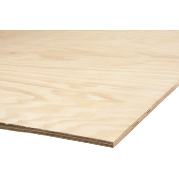 Multiplex underlayment Elliotis Pine 244x122cm 9 mm