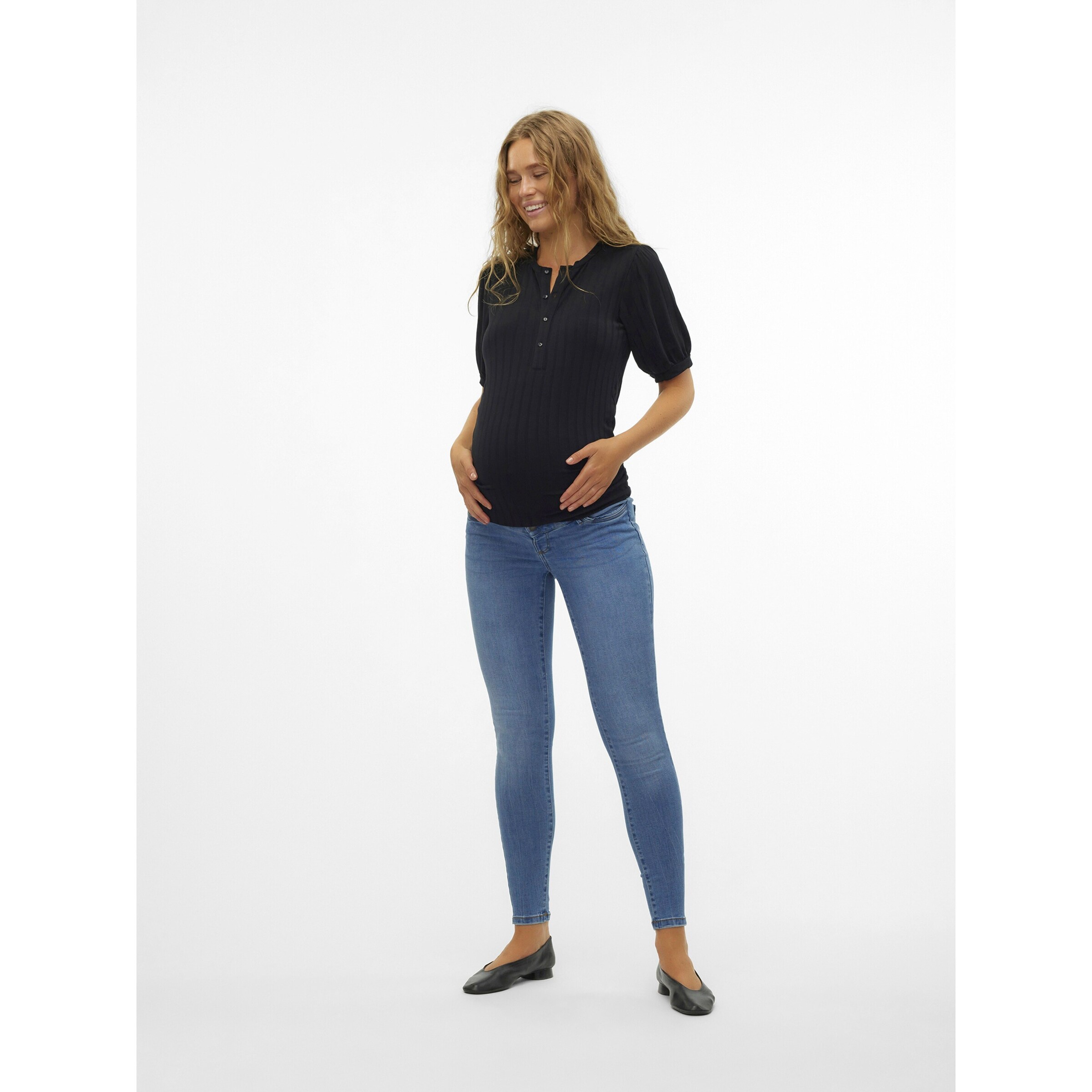 Vero Moda Maternity Umstands-Jeans Tanya denim