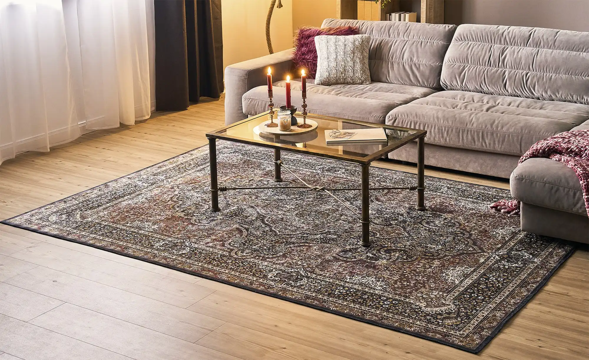 como Kurzflorteppich Flat Beauty Oriental