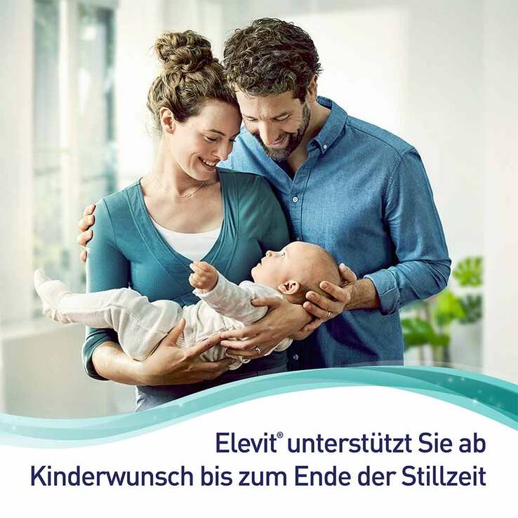 Elevit 3 Stillzeit Weichkapseln, 30 St