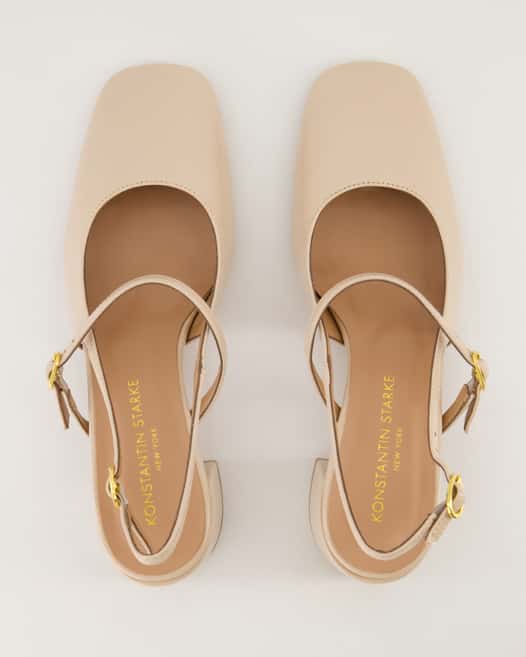 Konstantin Starke 1160 Slingpumps in Beige