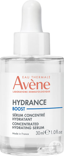 Avène Hydrance Boost Serum Concentré Hydratant Acide Hyaluronique Peau Déshydratée 30ml