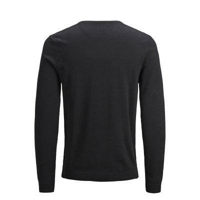 Pull homme Jjebasic NOIR JACK JONES