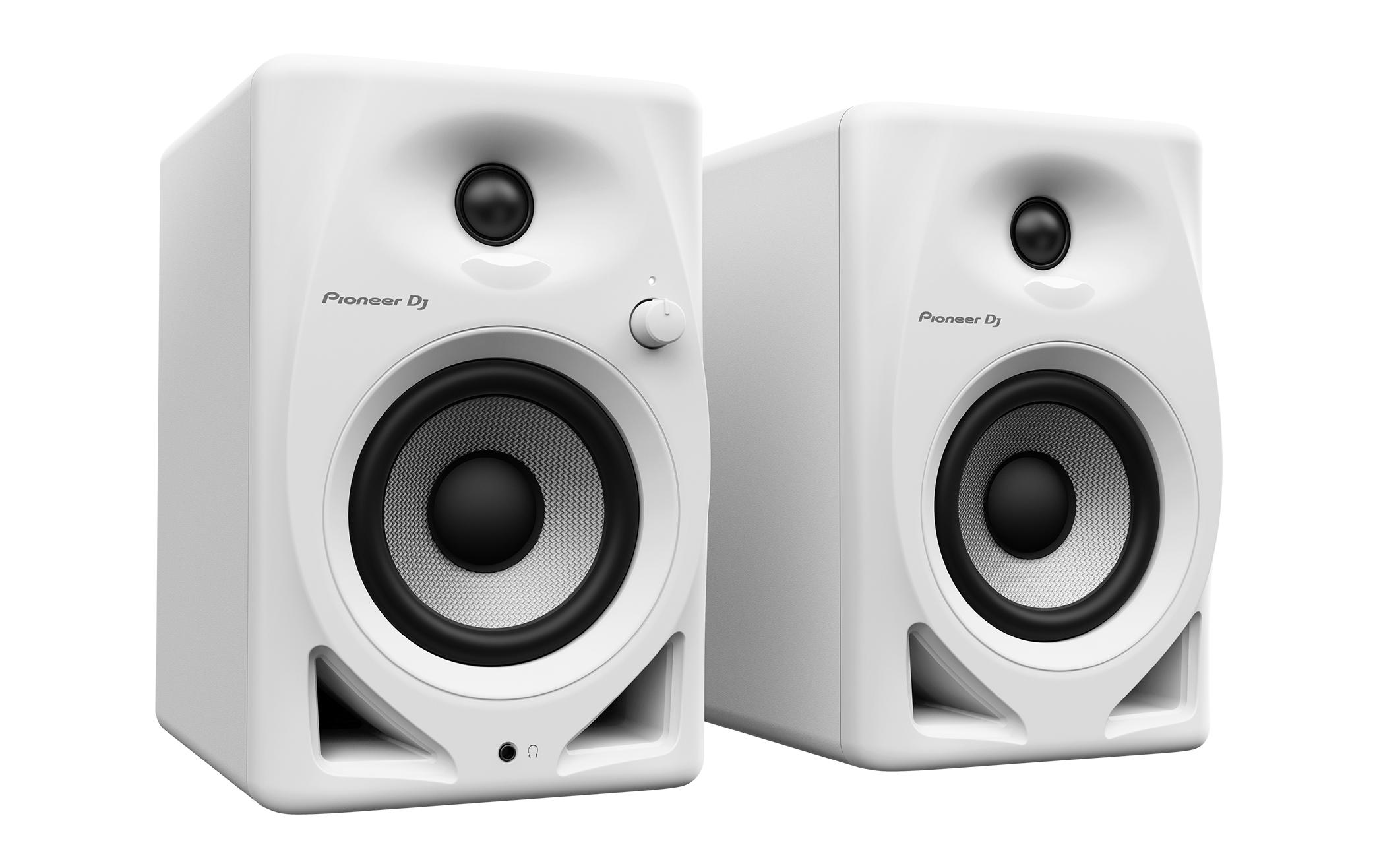 Studiomonitore DM-40D-W Weiss<br>Lautsprecher mit ausgewogenem, druckvollem Bassklang