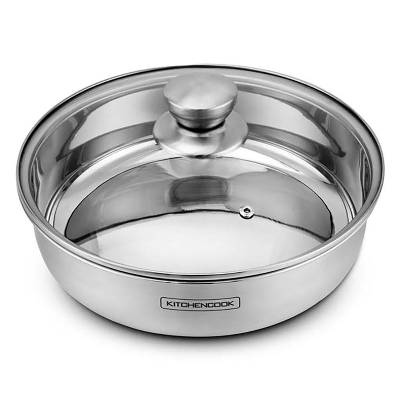 Kitchencook Batterie de cuisine grise