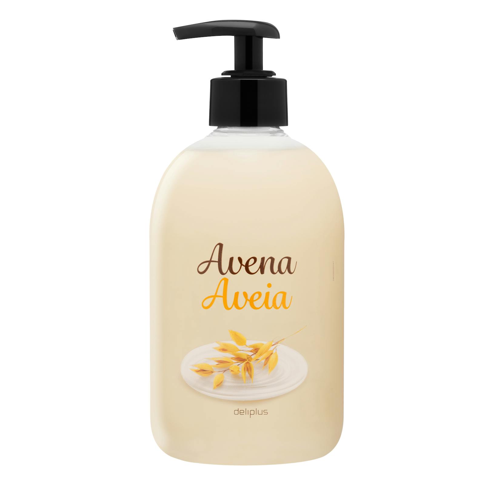 Savon liquide pour les mains à l'avoine Deliplus