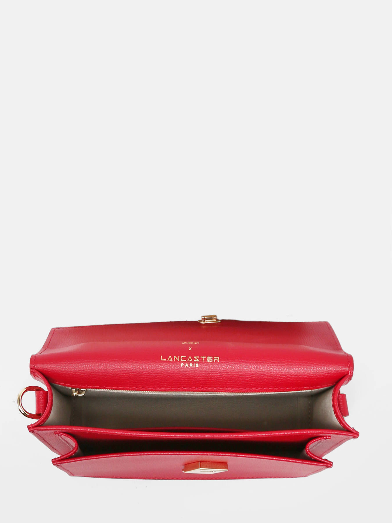Sac bandoulire Zoe cuir LANCASTER