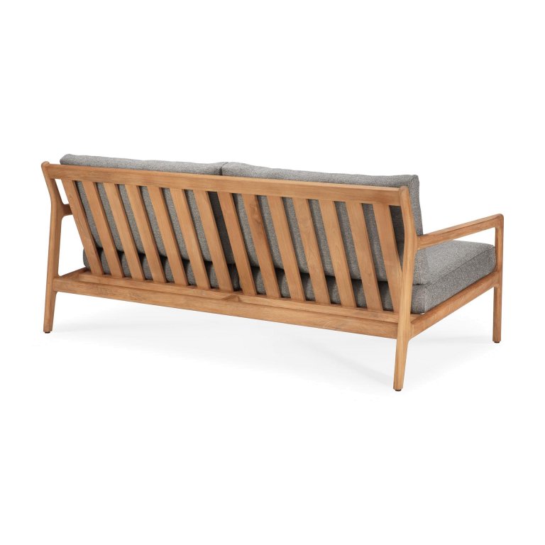 Ethnicraft Jack outdoor tuinbank 180 teak gebroken wit