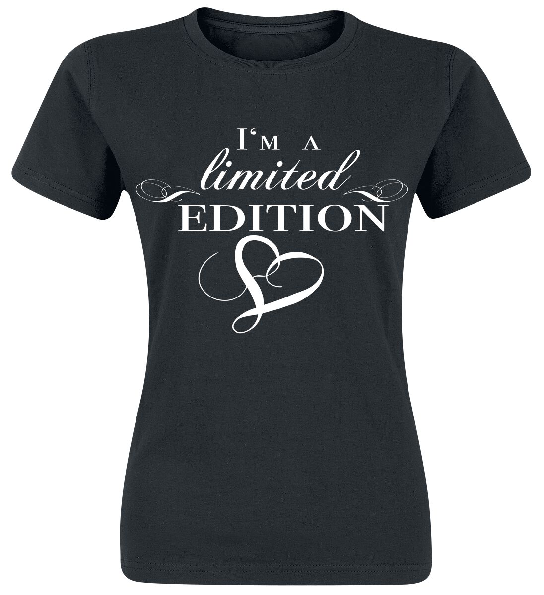 I'm A Limited Edition | Slogans T-Shirt Manches courtes