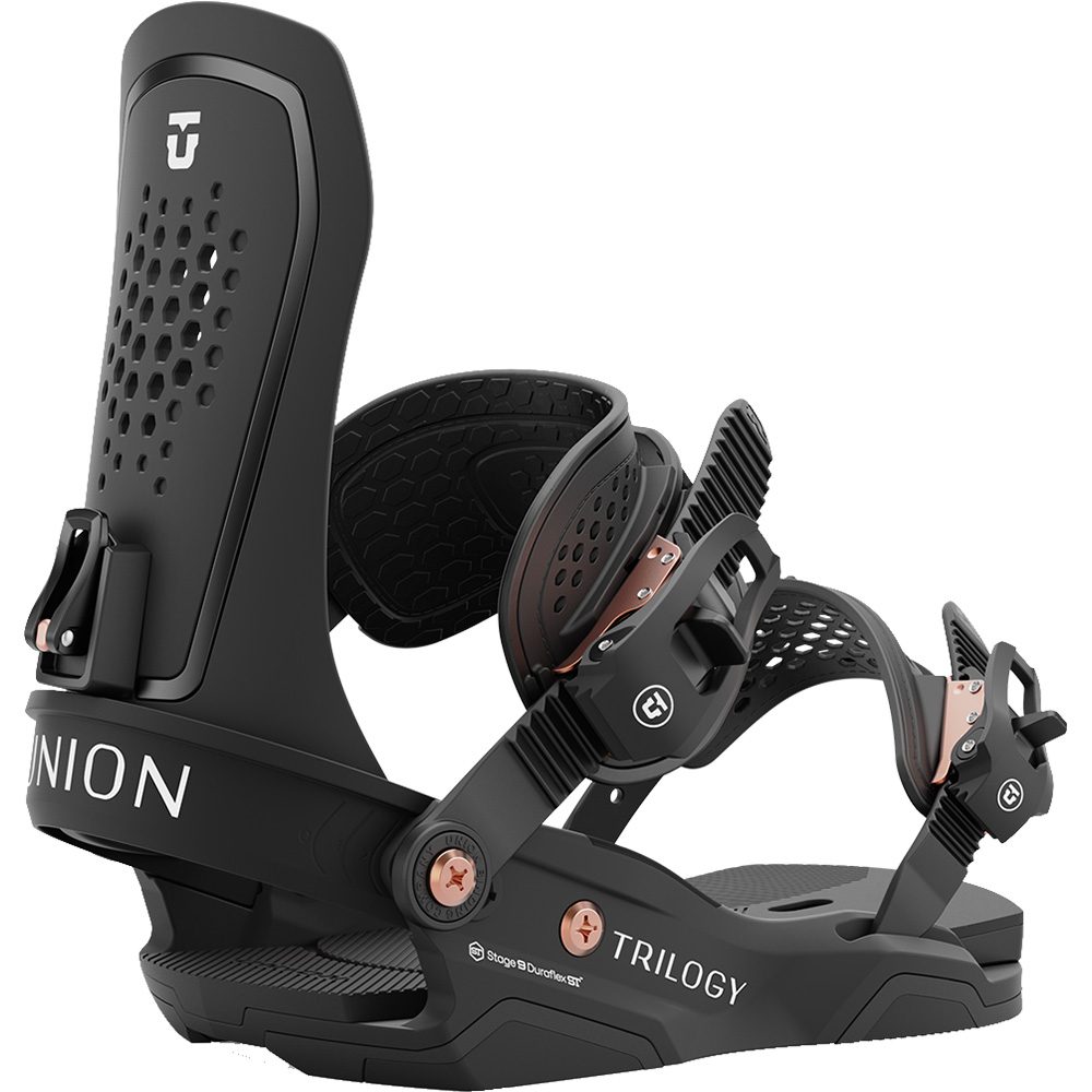 Union Trilogy 24/25 Snowboardbindung Damen schwarz