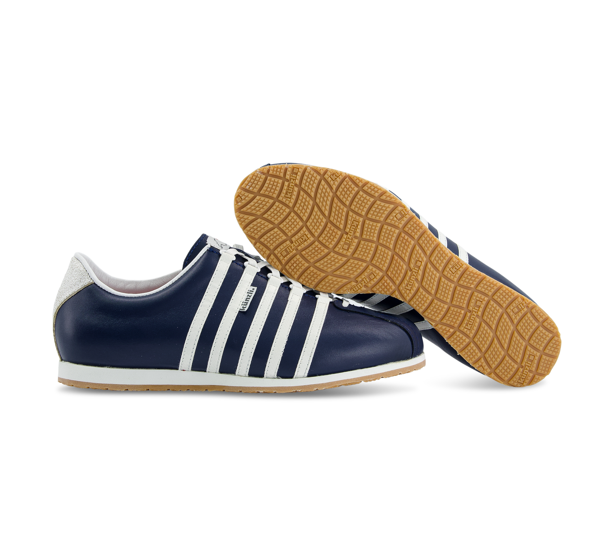 Künzli Fides - Sneaker low blau