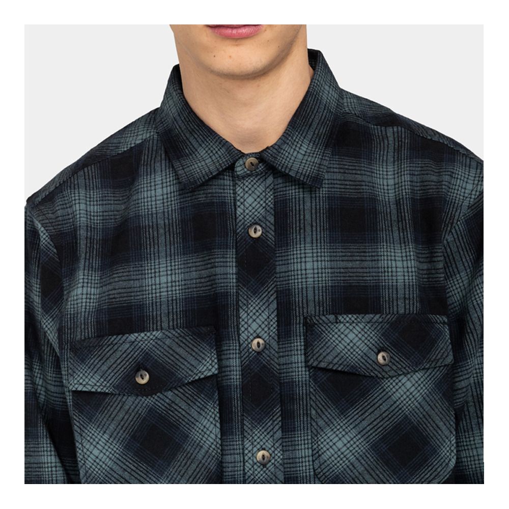 Element TACOMA CLASSIC - Chemise Homme gradient plaid ag