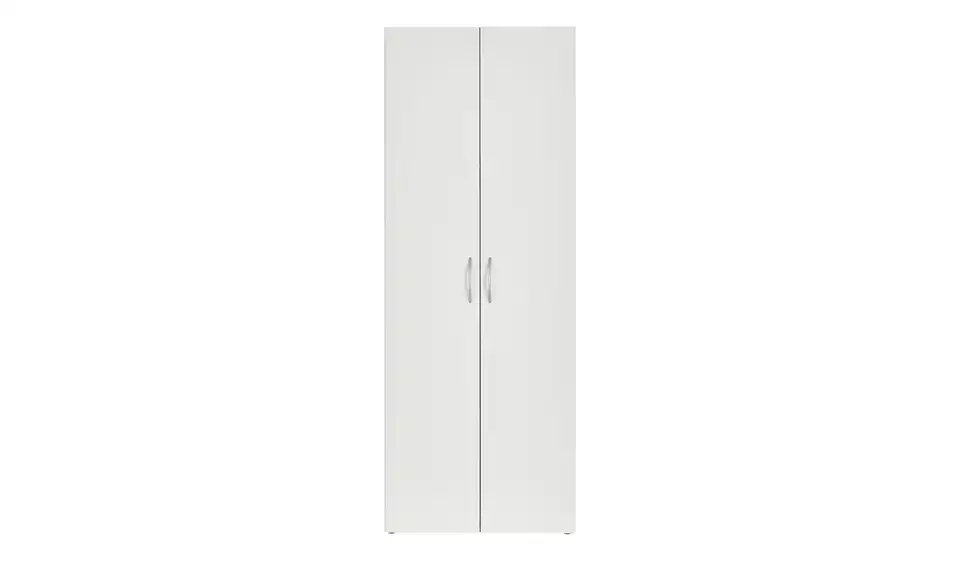 Schrank, 2-türig Multischrank-System 70 cm Weiß