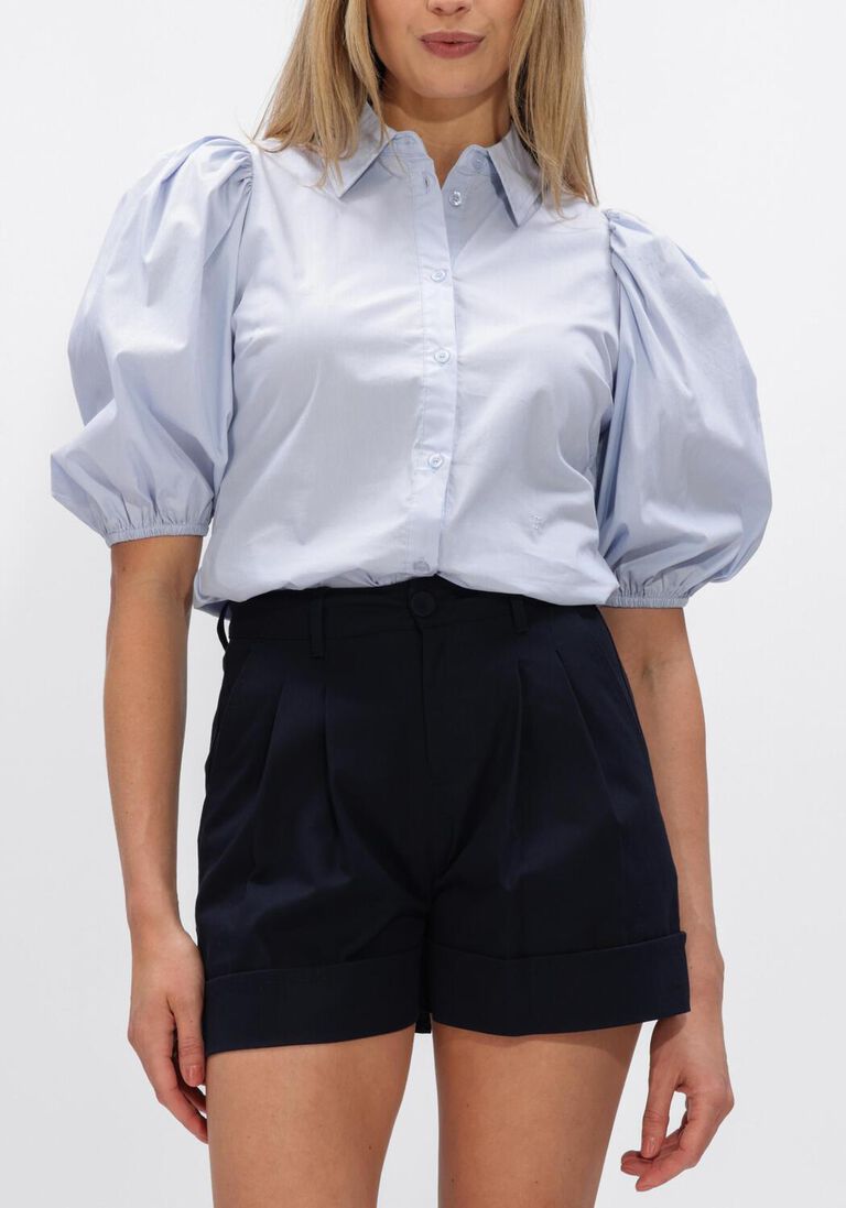 lichtblauwe janice blouses lars tweed