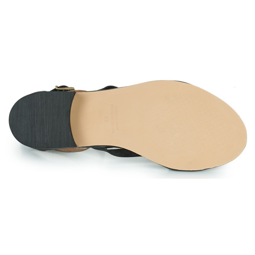 Casual Attitude - COUTIL Negro / Plata