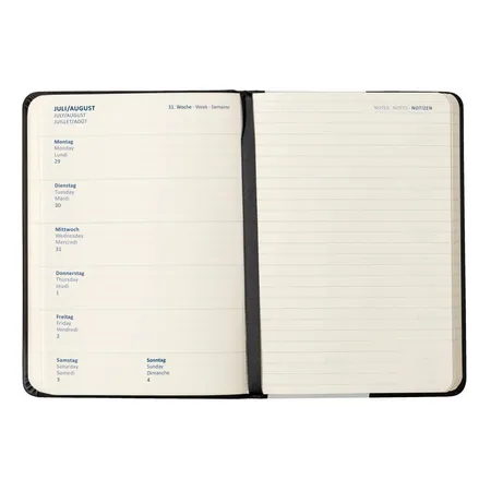 Idena Agenda Feder 2021, 90 x 140 mm
