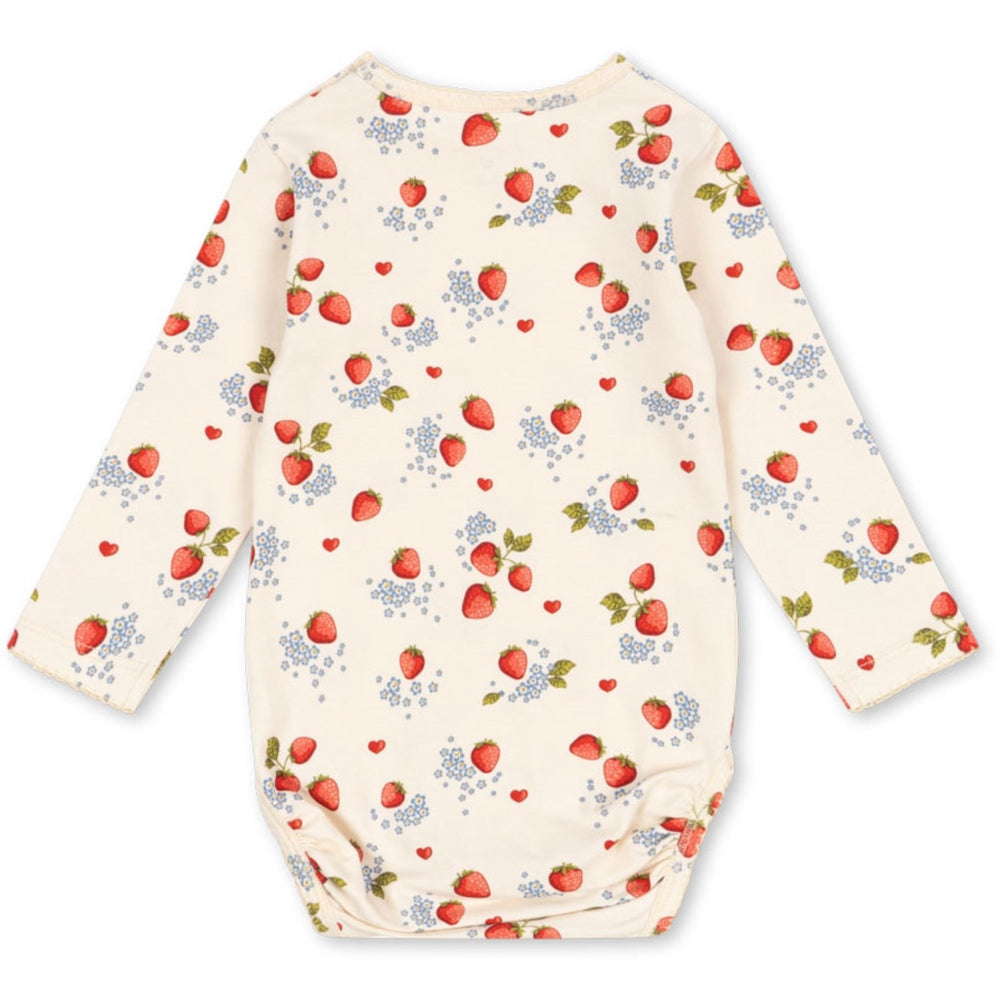 Køb Konges Sløjd Marmalade Basic Ls Body GOTS