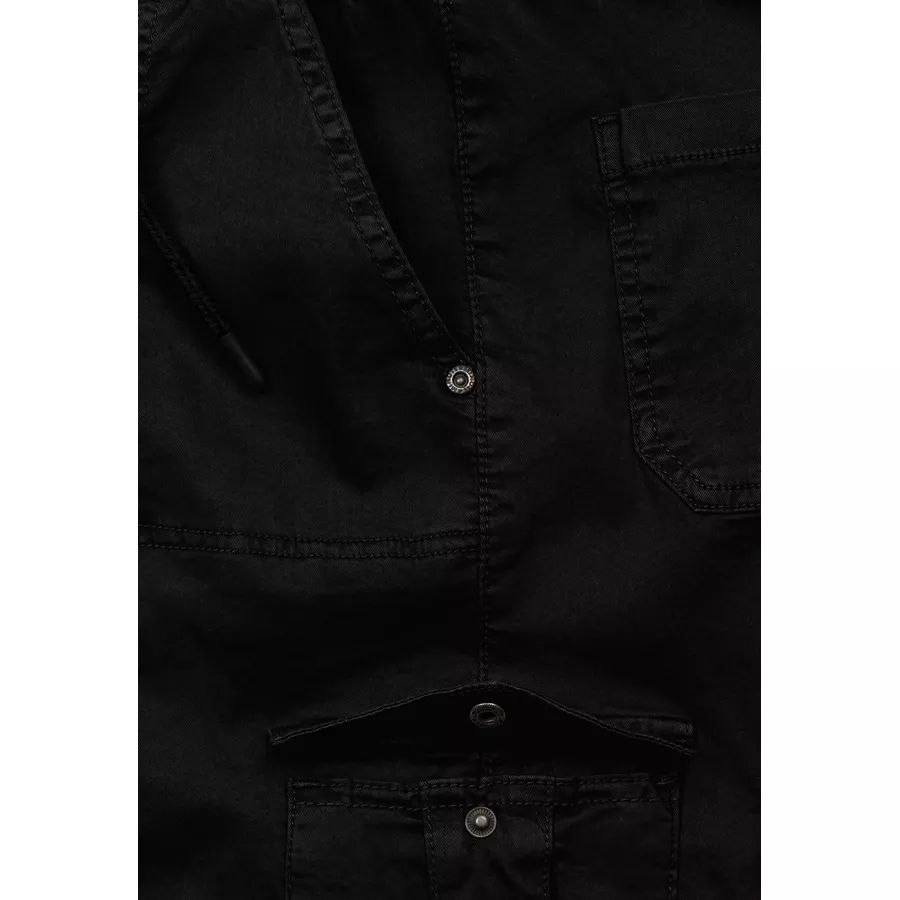 MINOTI Cargohose Schwarz