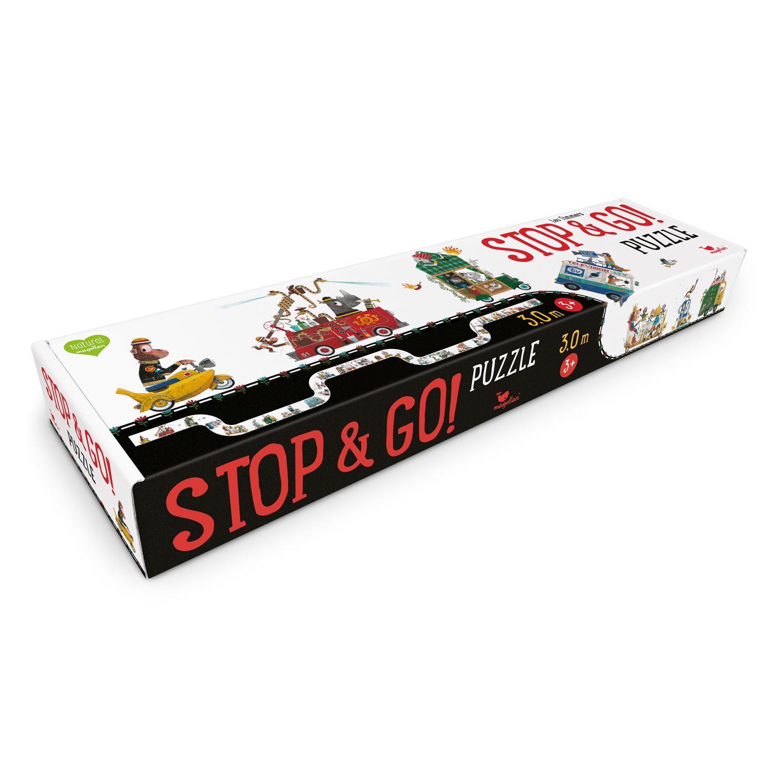 Puzzle STOP & GO! 23-teilig