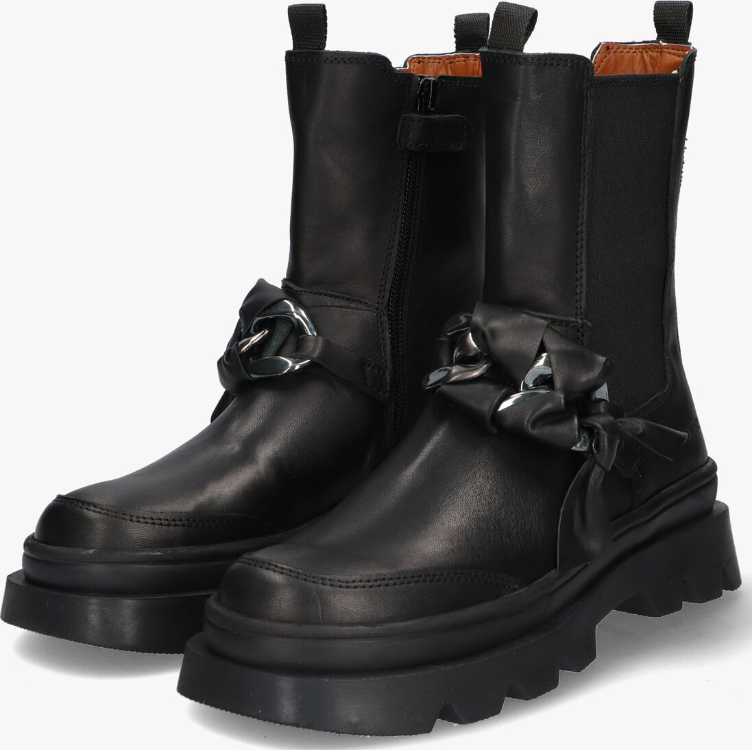BRAQEEZ zwarte braqeez chelsea boots dana denver