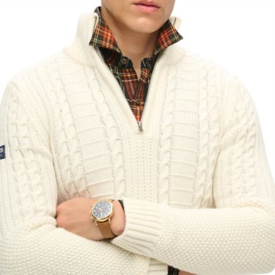 Pull homme Vintage Jacob Henley SUPERDRY
