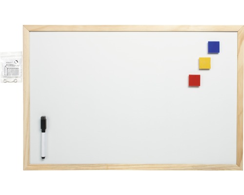 Magnetisch whiteboard, beschrijfbaar, 40x60 cm