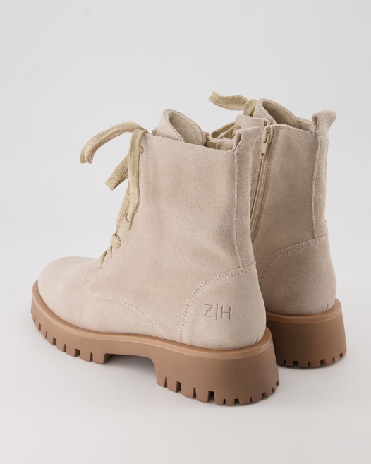 Zahira Stiefelette Winterschuhe in Beige