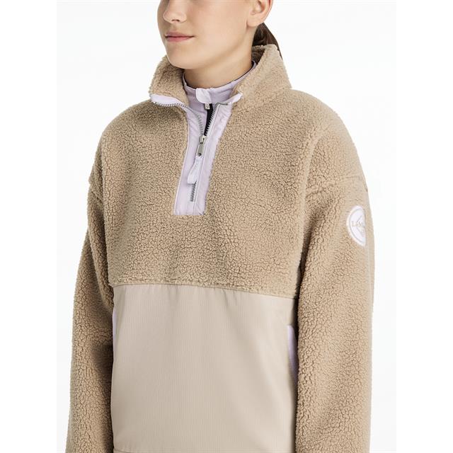 Trui LeMieux Young Rider Tammy Teddy Kids Beige