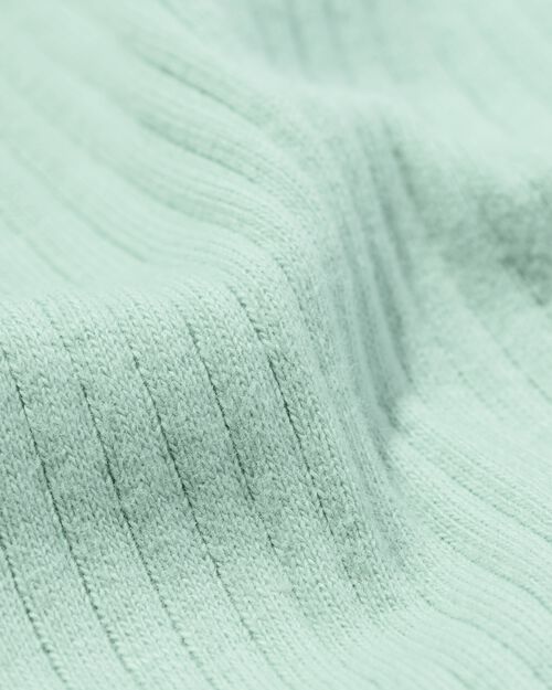 t-shirts côtelés pour bébé - 2 pièces vert