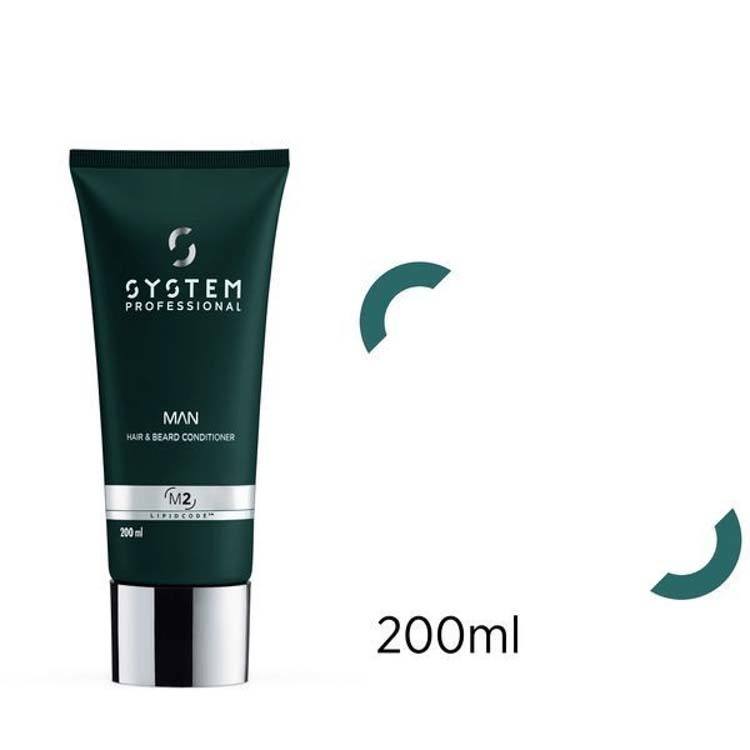 System Professional Man Hair & Beard Conditioner 200ml