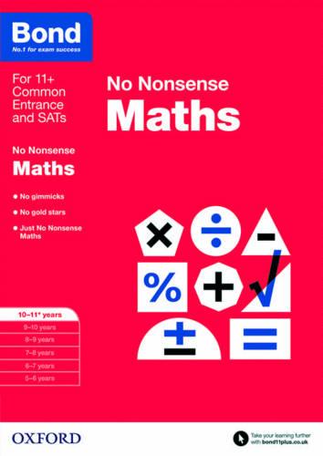 Bond: Maths: No Nonsense: 10-11+ years - Bond (Paperback)