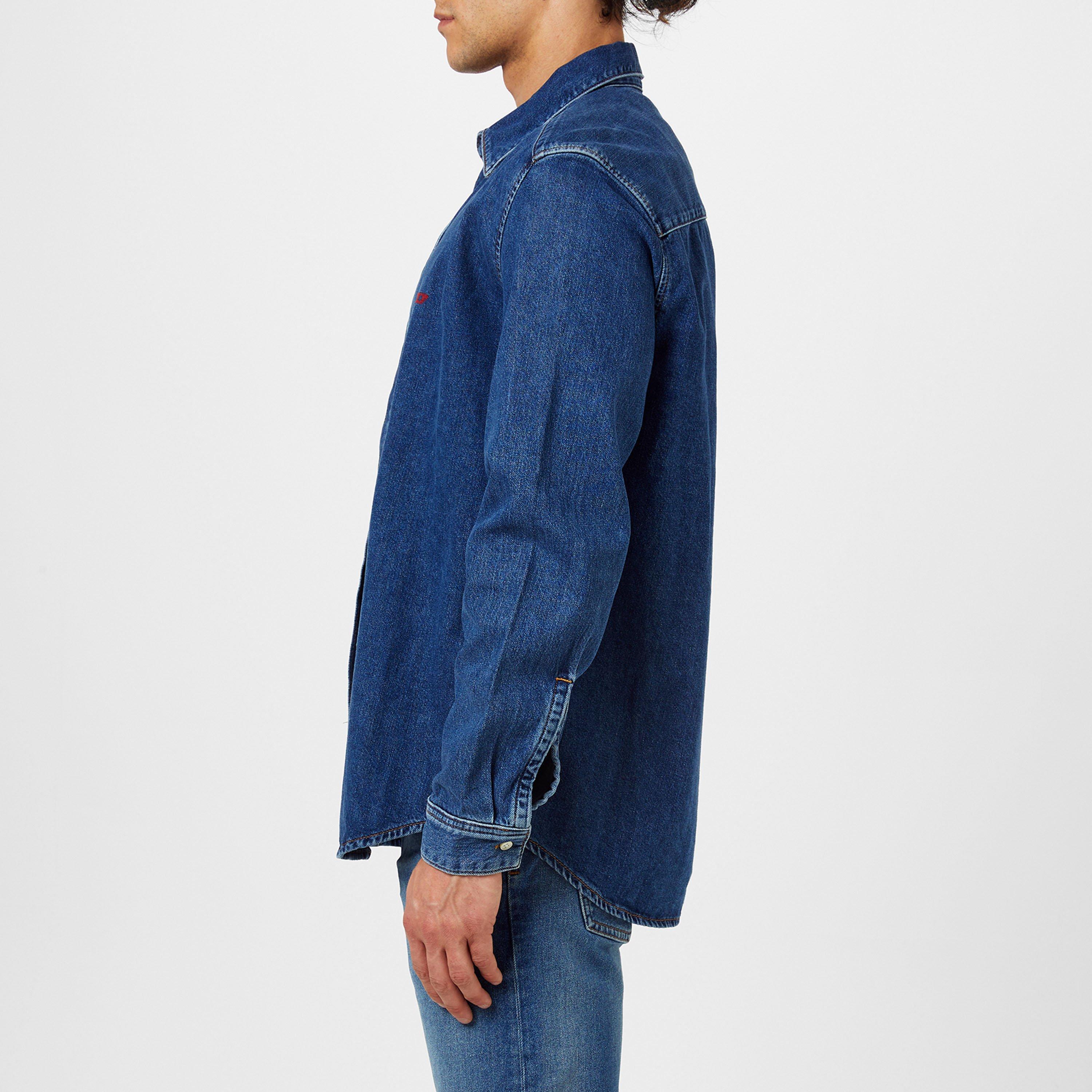 Diesel Long Sleeve Denim Shirt