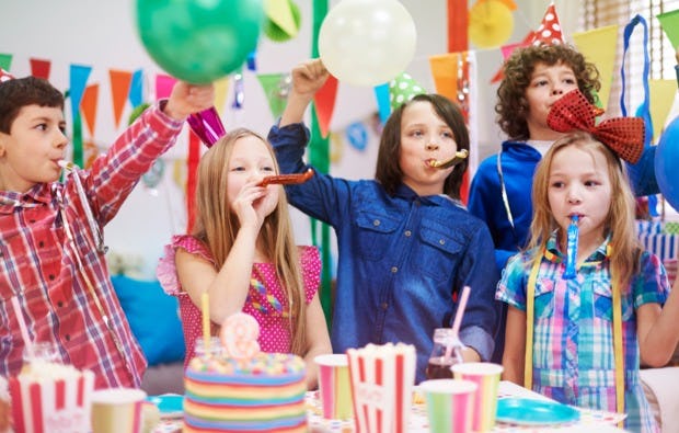 Kindergeburtstag feiern Wien