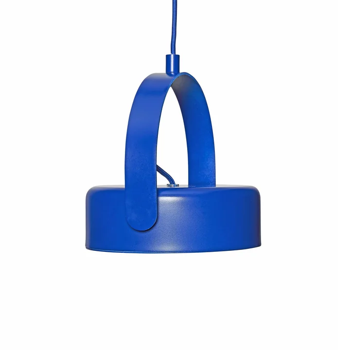Hübsch Interior - Stage Pendelleuchte, hellblau